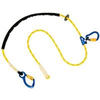 Longe ajustable pour grimpeur, 1 branches, 8', Classe CSA A, Nylon Waymarc Industries Inc