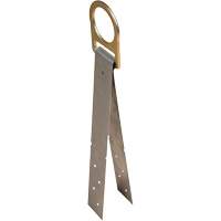PROTECTA&reg; PRO Reusable Hinged Roof Anchor, Roof, Permanent Use Waymarc Industries Inc