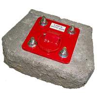 PROTECTA&reg; PRO Concrete Continuous Insert Anchor, Concrete, Temporary Use Waymarc Industries Inc