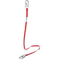 Pro Web Positioning Lanyard, 1 Legs, 6', CSA Class B, Polyester Waymarc Industries Inc