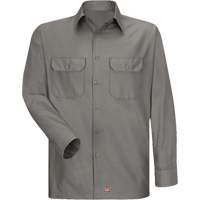 Long Sleeve Ripstop Shirt, Men's, 3X-Large, Grey Waymarc Industries Inc