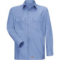 Long Sleeve Ripstop Shirt, Men's, 3X-Large, Blue Waymarc Industries Inc