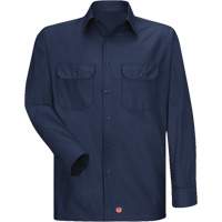 Long Sleeve Ripstop Shirt, Men's, 3X-Large, Navy Blue Waymarc Industries Inc
