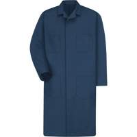 Shop Coats, Cotton/Polyester, Size 38, Charcoal SEZ849 | Waymarc Industries Inc