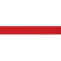 Replacement Tape Cassettes, 7.5', Red Tape Waymarc Industries Inc