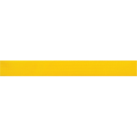 Replacement Tape Cassettes, 7.5', Yellow Tape Waymarc Industries Inc
