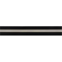 Replacement Tape Cassettes, 7.5', White Tape Waymarc Industries Inc