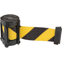 Replacement Cassettes For Utility, Advance & StowAway&reg; TensaBarrier&reg;, 13', Yellow Tape Waymarc Industries Inc