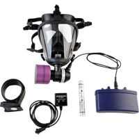 PR500 Series Face Mount PAPR, Facepiece Respirator, NiCd Battery Waymarc Industries Inc