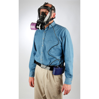 PR500 Series Face Mount PAPR, Facepiece Respirator, NiCd Battery Waymarc Industries Inc