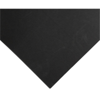 Electrically Conductive Mat No.785, 3' W x 10' L x 3/32" T, PVC, Smooth, Black Waymarc Industries Inc