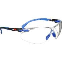 Solus Safety Glasses with Scotchgard Lenses, Clear Lens, Anti-Fog, Meets/Exceeds CSA Z94.3 Waymarc Industries Inc