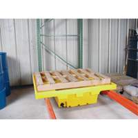 Ultra-Rack Sump&reg;, 51.5" L x 51.5" W x 12" H, 66 US gal. Capacity Waymarc Industries Inc