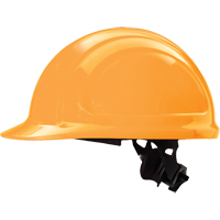 North Zone Hardhat, ANSI Type I/CSA Type 1, Ratchet Suspension Waymarc Industries Inc