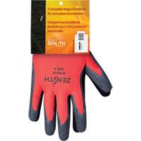 Gants enduits de latex de caoutchouc naturel, 9, R&ecirc;vetement Latex de caoutchouc, Calibre 13, Enveloppe en Polyester Waymarc Industries Inc