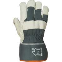 Endura&reg; Winter Fitters Gloves, Large, Grain Cowhide Palm, Boa Inner Lining Waymarc Industries Inc