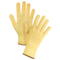 Seamless String Knit Gloves, Size Large/9, 7 Gauge, Kevlar<sup>®</sup> Shell, ASTM ANSI Level A2/EN 388 Level 3 SFP794 | Waymarc Industries Inc