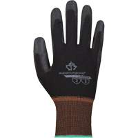 Superior Touch&reg; Gloves, 6/X-Small, Polyurethane Coating, 13 Gauge, Nylon Shell Waymarc Industries Inc