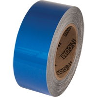 Tuff Mark&reg; Floor Marking Tape, 2" x 100', Polyester, Blue Waymarc Industries Inc