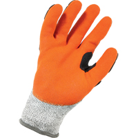 ProFlex&reg; 922CR Dorsal Impact Reducing Gloves, Small, Synthetic Palm, Knit Wrist Cuff Waymarc Industries Inc