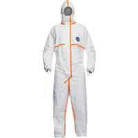 Coveralls, Small, White, Tyvek&reg; 800 J Waymarc Industries Inc