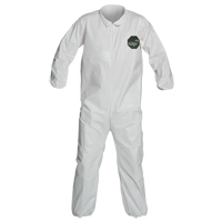 ProShield&reg; 50 Coveralls, Small, White, Microporous Waymarc Industries Inc