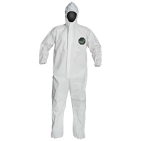 ProShield&reg; 50 Coveralls, Medium, White, Microporous Waymarc Industries Inc