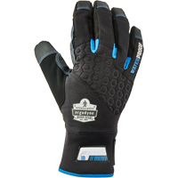 ProFlex&reg; 818WP Performance Thermal Waterproof Utility Gloves, Polyurethane Palm, Size Small Waymarc Industries Inc