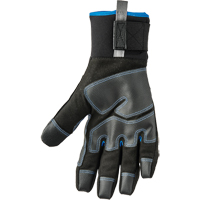 ProFlex&reg; 818WP Performance Thermal Waterproof Utility Gloves, Polyurethane Palm, Size Small Waymarc Industries Inc