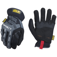 M-Pact&reg; Gloves, Small, Grain Leather Palm, Slip-On Cuff Waymarc Industries Inc