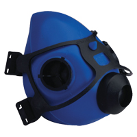 Demi-masque respirateur de s&eacute;rie 100 Comfort Air, Silicone, Moyen Waymarc Industries Inc