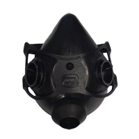 Respirateur demi-masque de s&eacute;rie 400 Comfort Air, &eacute;lastom&egrave;re, Moyen/grand Waymarc Industries Inc