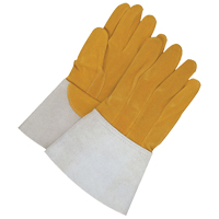 Welding Gloves, Grain Deerskin, Size Small Waymarc Industries Inc