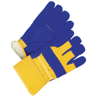 Ladies Fitter Gloves, Ladies, Grain Cowhide Palm, Cotton Inner Lining Waymarc Industries Inc