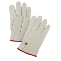 Premium Ropers Gloves, Small, Grain Cowhide Palm Waymarc Industries Inc