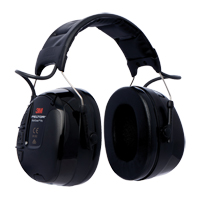 PELTOR WorkTunes Pro Earmuffs, Headband, 26 NRR dB Waymarc Industries Inc