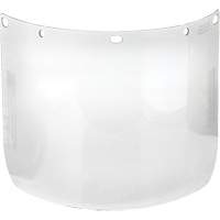Dynamic Faceshield Visor Window, PETG, Clear Tint Waymarc Industries Inc