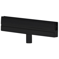 Sign Bracket for Portable Post, Black Waymarc Industries Inc