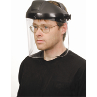 North&reg; Faceshield for Protecto-Shield&reg; Prolok&reg; Headgear, Polycarbonate, Clear Tint Waymarc Industries Inc