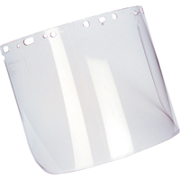 North<sup>®</sup> Faceshield for Protecto-Shield<sup>®</sup> Prolok<sup>®</sup> Headgear, Polycarbonate, Clear Tint, Meets CSA Z94.3/ANSI Z87+ SG419 | Waymarc Industries Inc