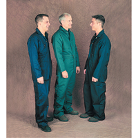 Coveralls, Men's, Green, Size 52 Waymarc Industries Inc