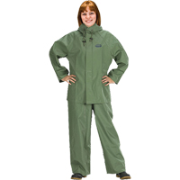V&ecirc;tements imperm&eacute;ables Hurricane ignifuges et r&eacute;sistants &agrave; l'huile, v&ecirc;tements imperm&eacute;ables, 4T-Grand, Vert Waymarc Industries Inc