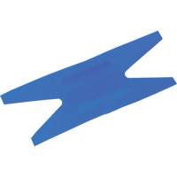 Bandes adh&eacute;sives bleues Dynamic, Jointures, 3", Tissu d&eacute;tectable, St&eacute;rile Waymarc Industries Inc