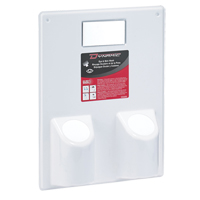Dynamic Bio Med Wash&reg; Station Double Panel Waymarc Industries Inc