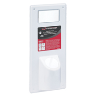 Dynamic Bio Med Wash&reg; Station Single Panel Waymarc Industries Inc