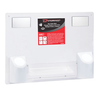 Dynamic Bio Med Wash&reg; Station Deluxe Panel Waymarc Industries Inc