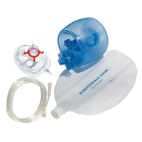 Dynamic Manual Resuscitator, Single Use Faceshield, Class 1 Waymarc Industries Inc