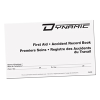 Dynamic Accident Record Book Waymarc Industries Inc