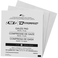 Dynamic Gauze, Pad, 4" L x 4" W, Sterile, Medical Device Class 1 Waymarc Industries Inc