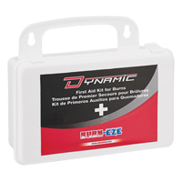 Dynamic™ Personal Burn First Aid Kit, 10-unit Plastic Box, Class 2 SGB186 | Waymarc Industries Inc